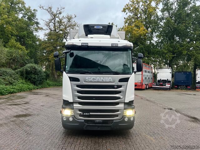 Refrigerated/frozen transport Scania R450 Retarder Chereau 7cm walls and Lift