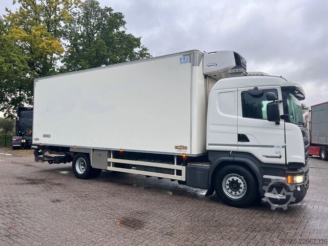 Refrigerated/frozen transport Scania R450 Retarder Chereau 7cm walls and Lift