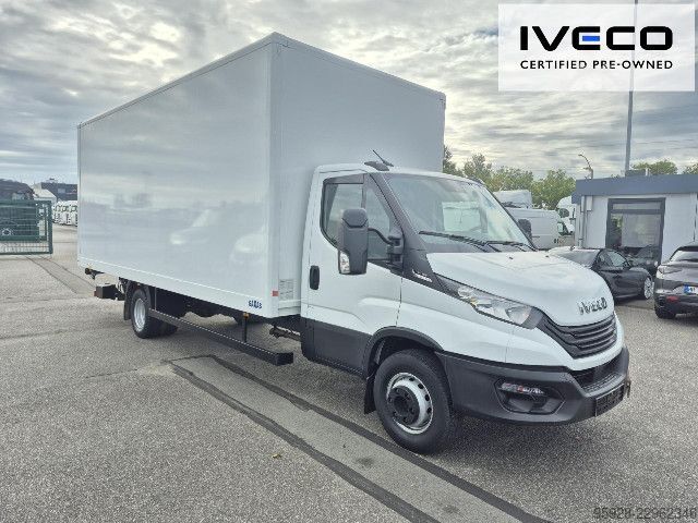 Transporter mit Koffer IVECO 70C18HA8/P Koffer/LBW