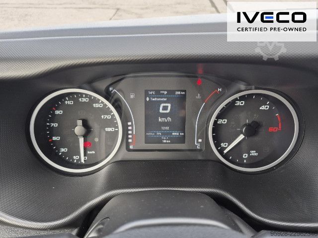 Transporter mit Koffer IVECO 70C18HA8/P Koffer/LBW