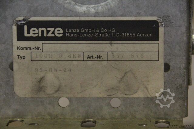 Braking resistor Lenze 100 Ohm  0,6kW