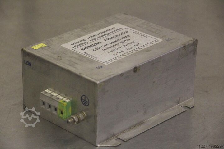 Line filter Siemens 6 SN 1111-OAA01-1BAO