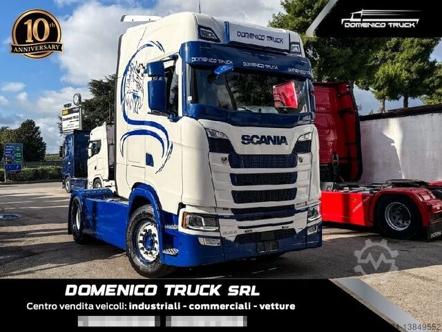 Scania 500 S NB 2021 FULL-AIR 4+2 TUO A 1.410€ - ANTICIPO 0