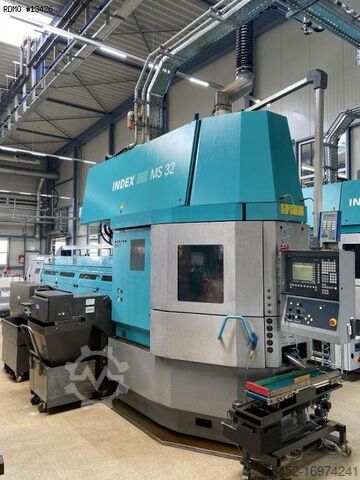 Cnc multispindle lathe INDEX MS 32 C