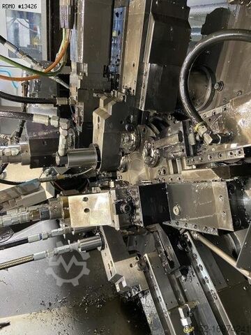 Cnc multispindle lathe INDEX MS 32 C