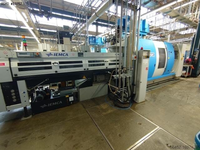 Cnc multispindle lathe SCHÜTTE SC9-26