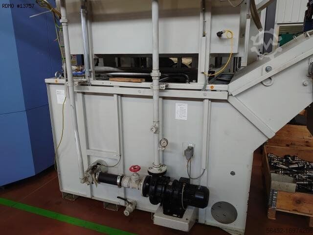 Cnc multispindle lathe SCHÜTTE SC9-26