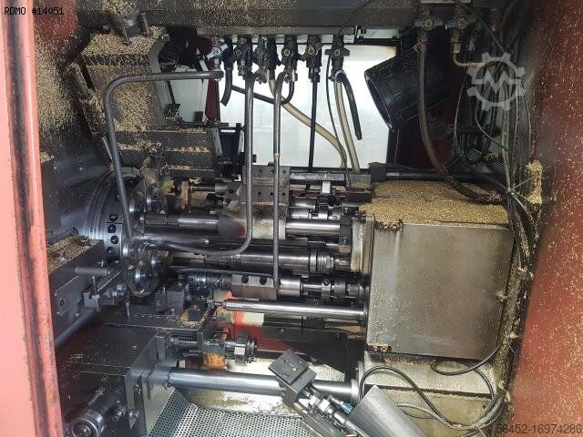 Multispindle lathe GILDEMEISTER GM20