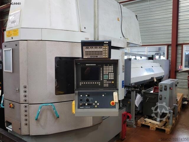 Cnc multispindle lathe INDEX MS 32 C
