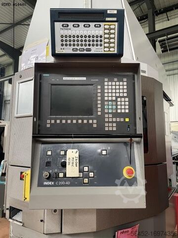 Cnc multispindle lathe INDEX MS 32 C