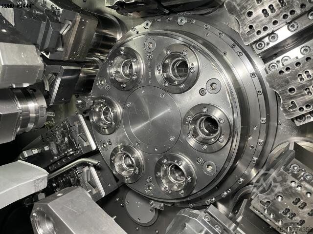 Cnc multispindle lathe INDEX MS 32 C