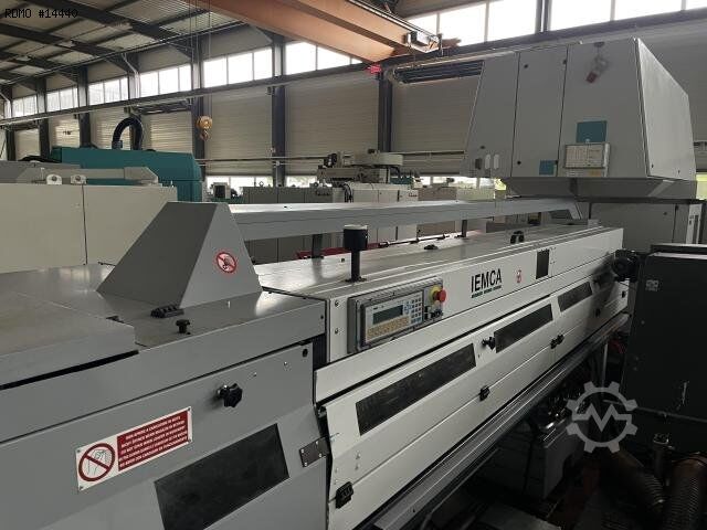 Cnc multispindle lathe INDEX MS 32 C