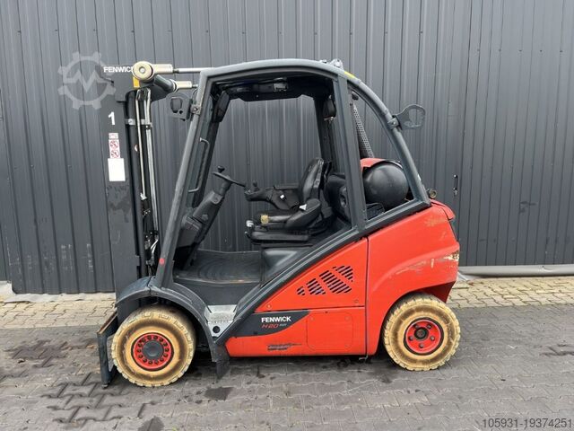 LPG Forklifts Linde H20T-02/600
