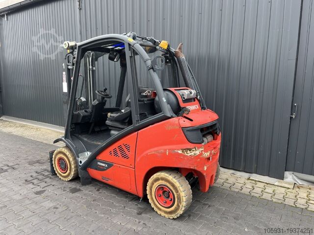 LPG Forklifts Linde H20T-02/600