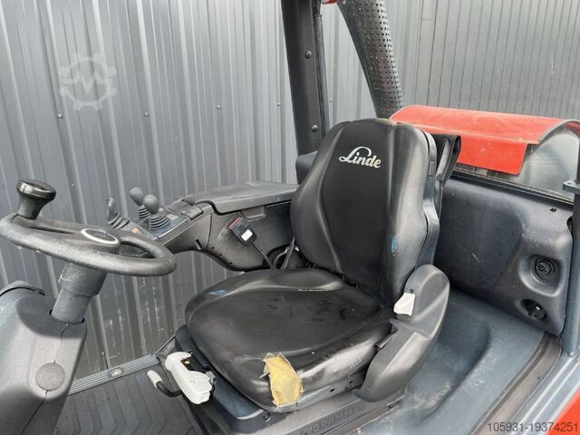 LPG Forklifts Linde H20T-02/600