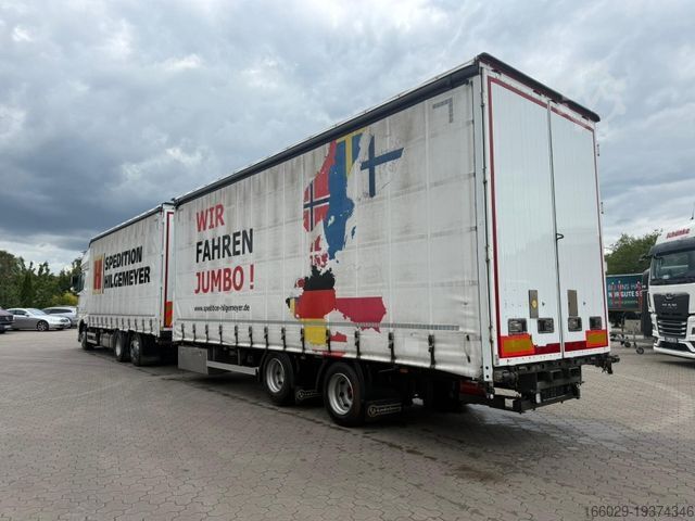 Anhänger mit Pritsche & Plane FBL Tandem Anhänger Volumen Inklusive LKW!!