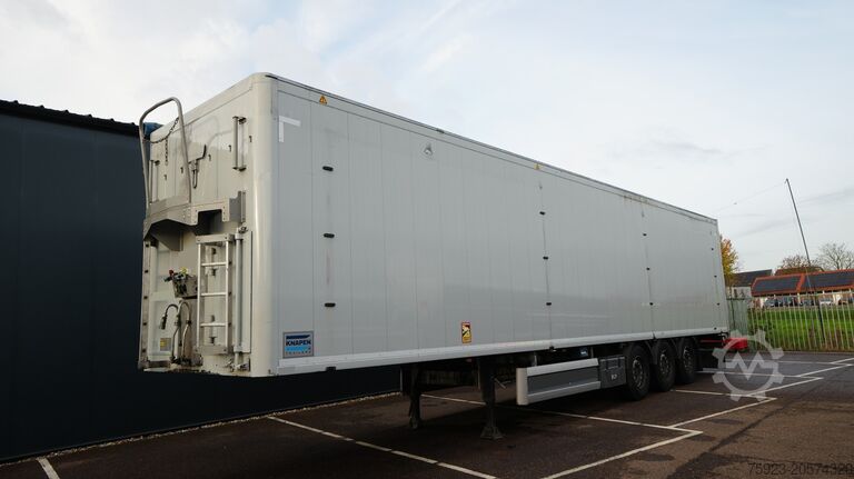 Moving floor KNAPEN 3 AXLE WALKING FLOOR TRAILER