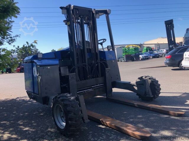 Mitnahmestapler Terberg TKL-M-3x3