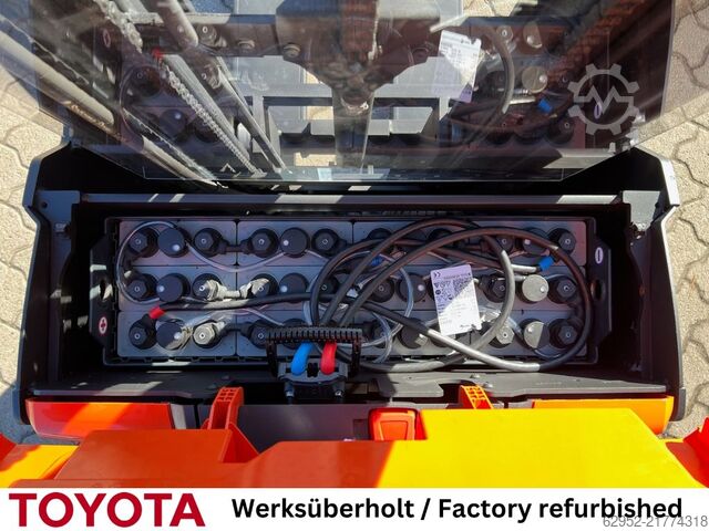 High Lift stacker Toyota SWE 120 / Akku 2026!