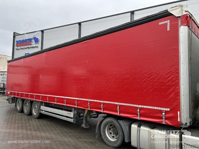 Auflieger mit Pritsche & Plane Schmitz Cargobull Curtainsider Standard