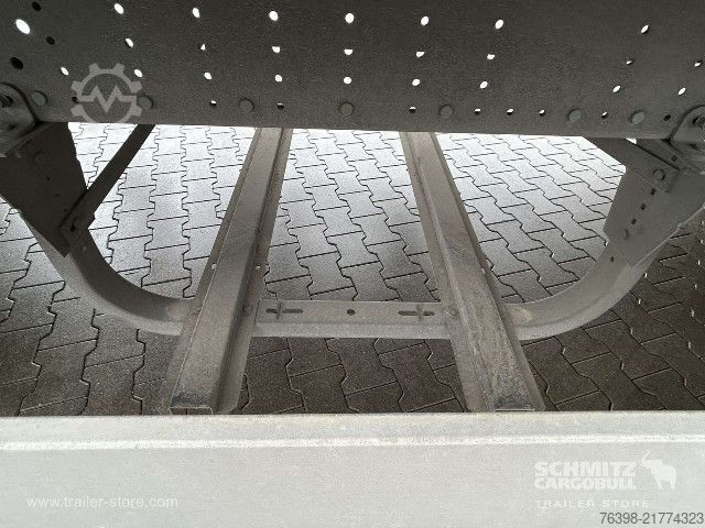 Auflieger mit Pritsche & Plane Schmitz Cargobull Curtainsider Standard