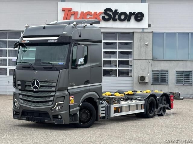 Swap body truck  Actros 2553 LNR MULTI BDF