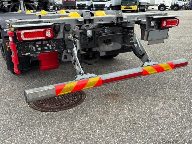 Swap body truck  Actros 2553 LNR MULTI BDF