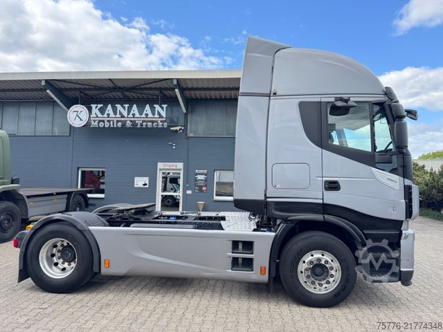 Standard tractor unit IVECO AS440 S 480  Stralis  X-Way   TÜV NEU