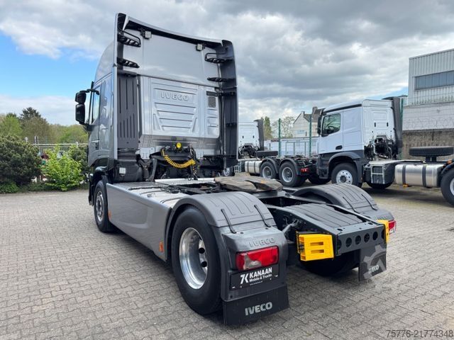 Standard tractor unit IVECO AS440 S 480  Stralis  X-Way   TÜV NEU