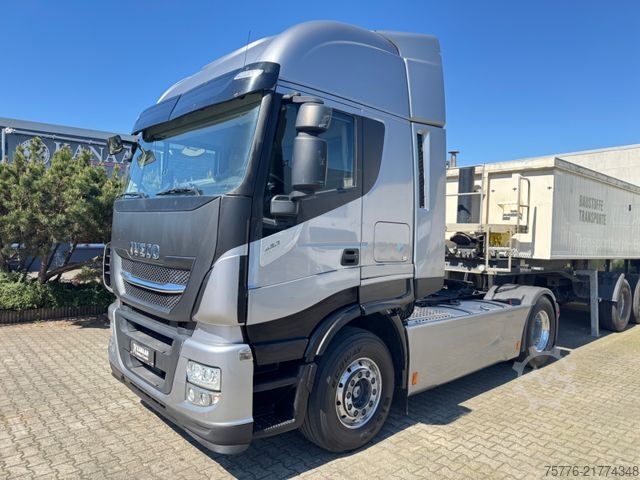 Standard tractor unit IVECO AS440 S 480  Stralis  X-Way   TÜV NEU