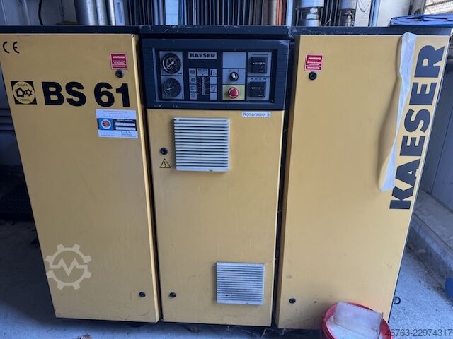 Screw compressor Kaeser BS 61