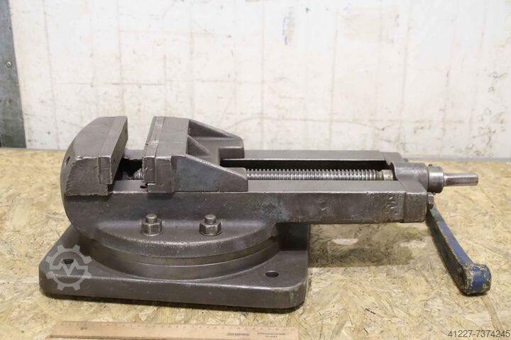 Rotatable machine vice unbekannt Spannweite 300 mm