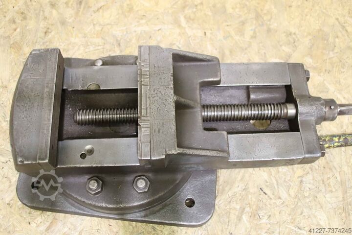 Rotatable machine vice unbekannt Spannweite 300 mm