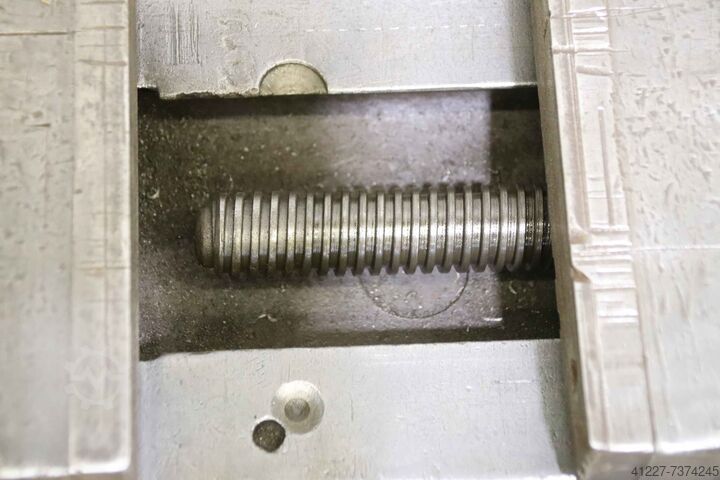 Rotatable machine vice unbekannt Spannweite 300 mm