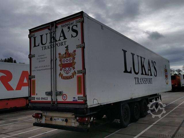 Other SYSTEM TRAILERS VEDECAR carrier maxima 1300