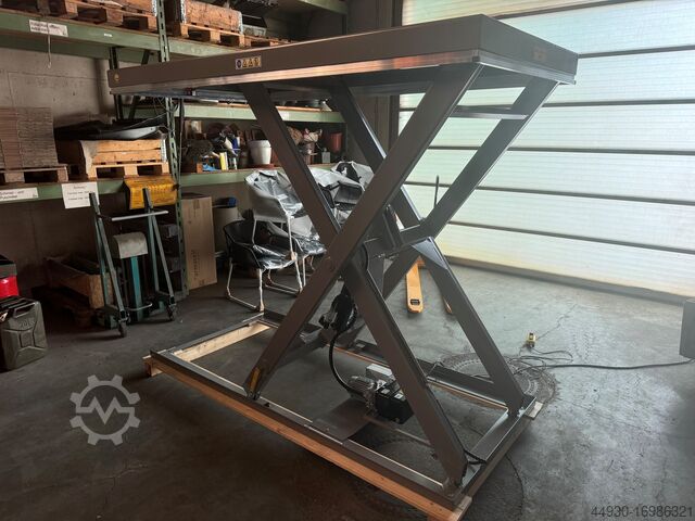 Scissor lift table Beck Maschinenbau GmbH TT 1500B