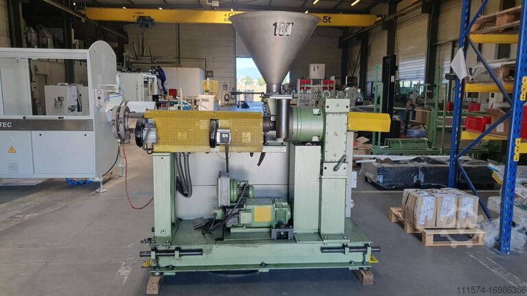 Einschnecken-Extruder Ø45mm 25D IDE ME45-4 x 25D