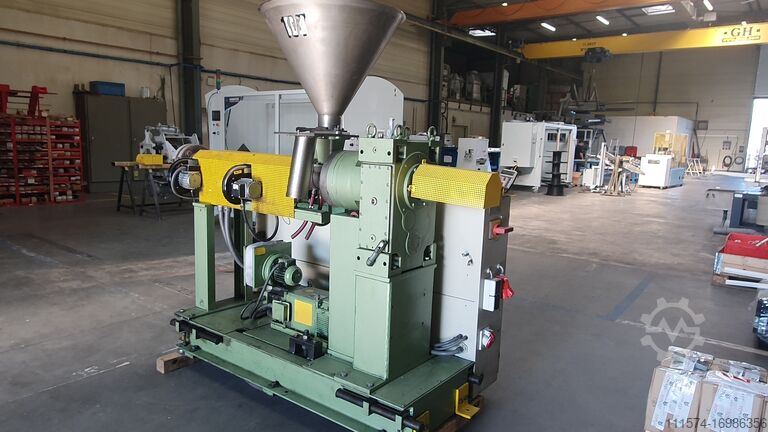 Einschnecken-Extruder Ø45mm 25D IDE ME45-4 x 25D