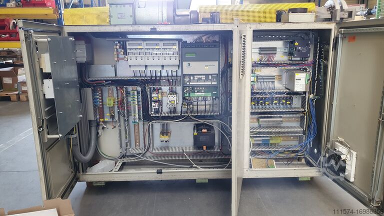 Einschnecken-Extruder Ø45mm 25D IDE ME45-4 x 25D