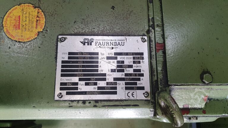 Einschnecken-Extruder Ø45mm 25D IDE ME45-4 x 25D