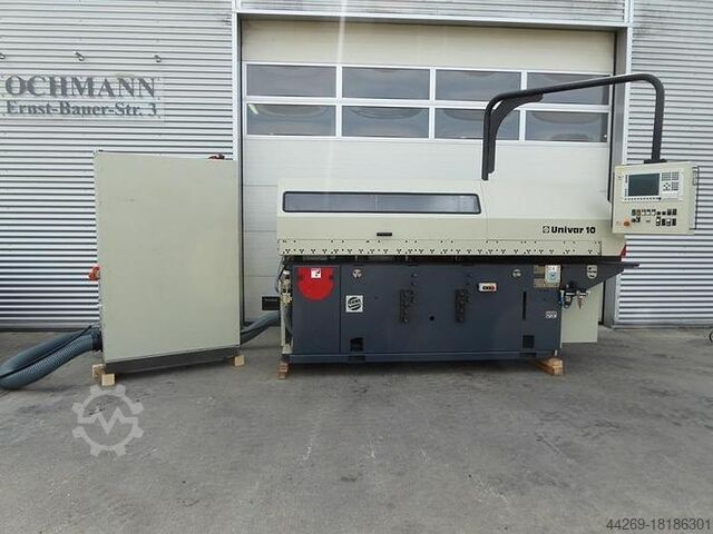 WEINIG type UNIVAR 10 re-hemming machine Weinig Univar 10