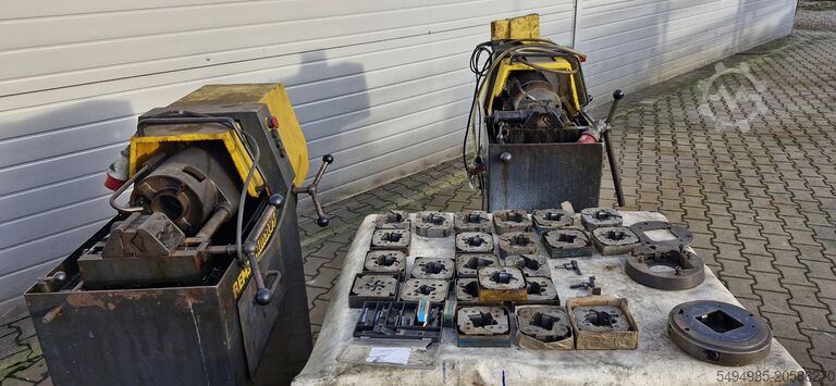 External thread cutting machine REMS UNIMAT 75