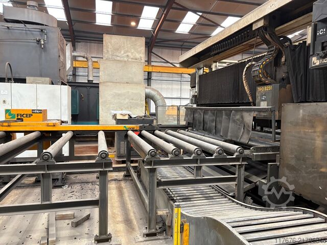 Brennschneidanlage FICEP TIPO B251