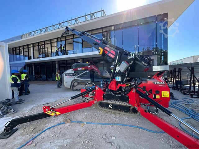 Befard TB7002 Raupen-Minikran Befard TB7002