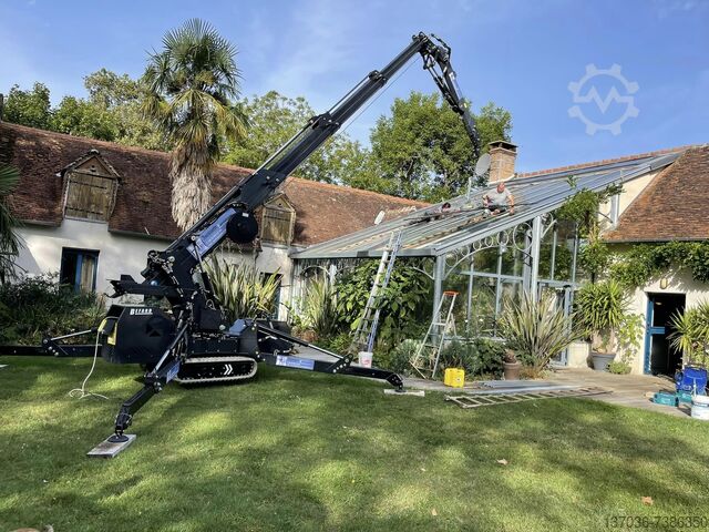 Befard TB7002 Raupen-Minikran Befard TB7002