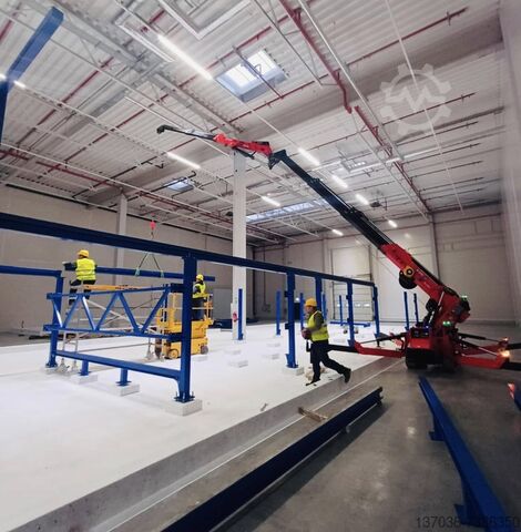 Befard TB7002 Raupen-Minikran Befard TB7002