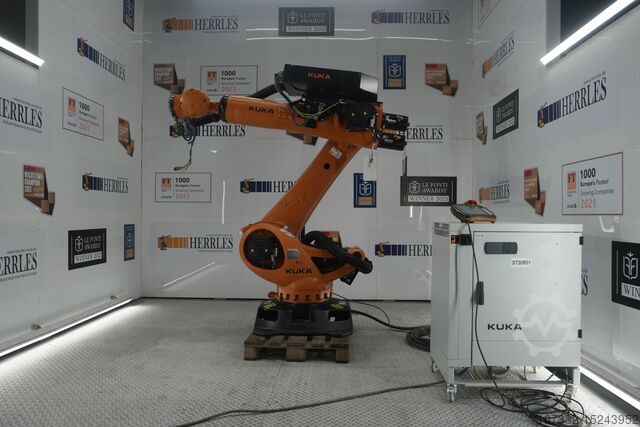 Industrial robot KUKA KR 210 R3100 ultra