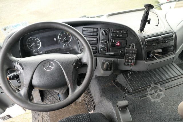 Garbage truck MERCEDES-BENZ 2532 L Actros 6x2, Faun, Variopress, Zöller, AC