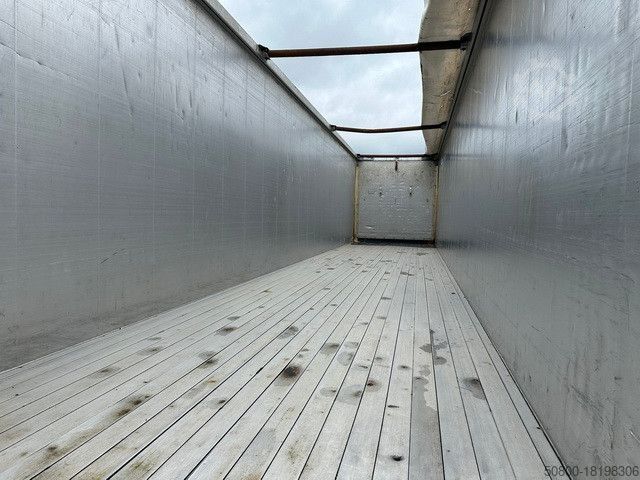 Walking floor semitrailer CARNEHL CSS/AL, 93m³, 8mm Boden, SAF, Rollplane