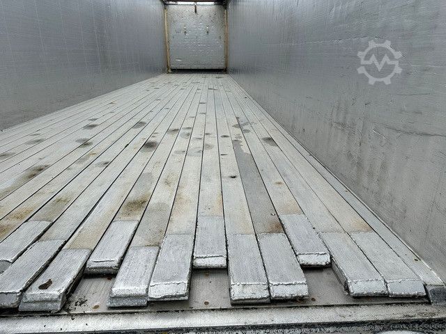 Walking floor semitrailer CARNEHL CSS/AL, 93m³, 8mm Boden, SAF, Rollplane